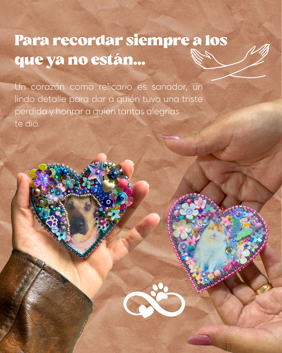 Corazón Relicario