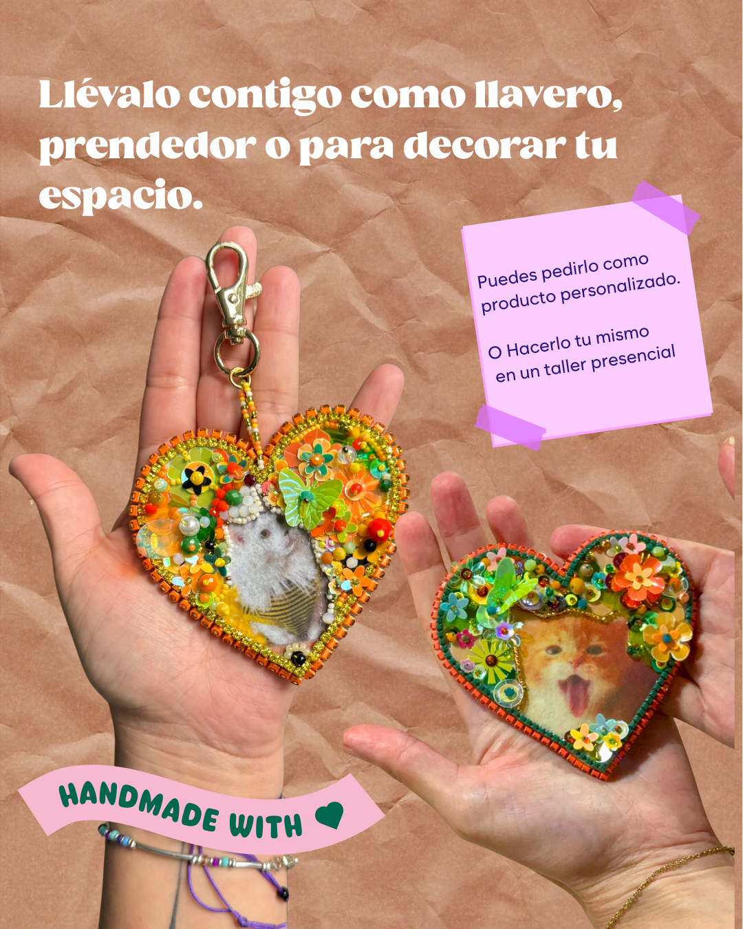Corazón Relicario