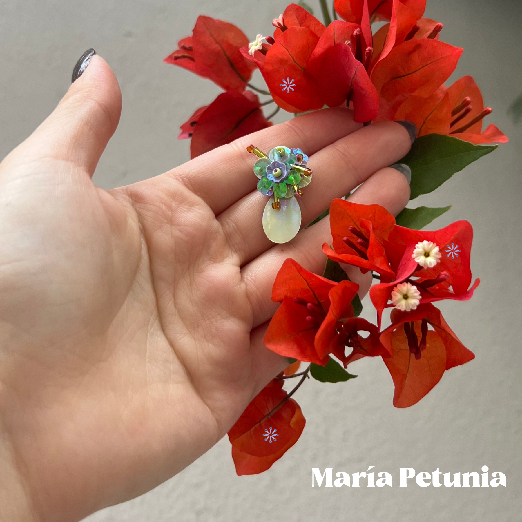 María petunia - Unicornio Design