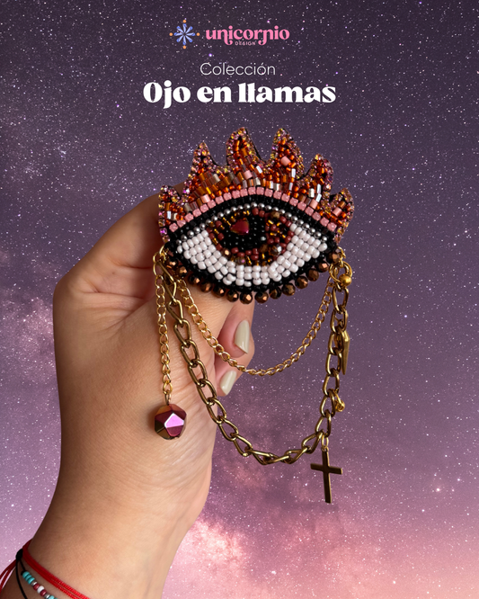 Ojo en llamas