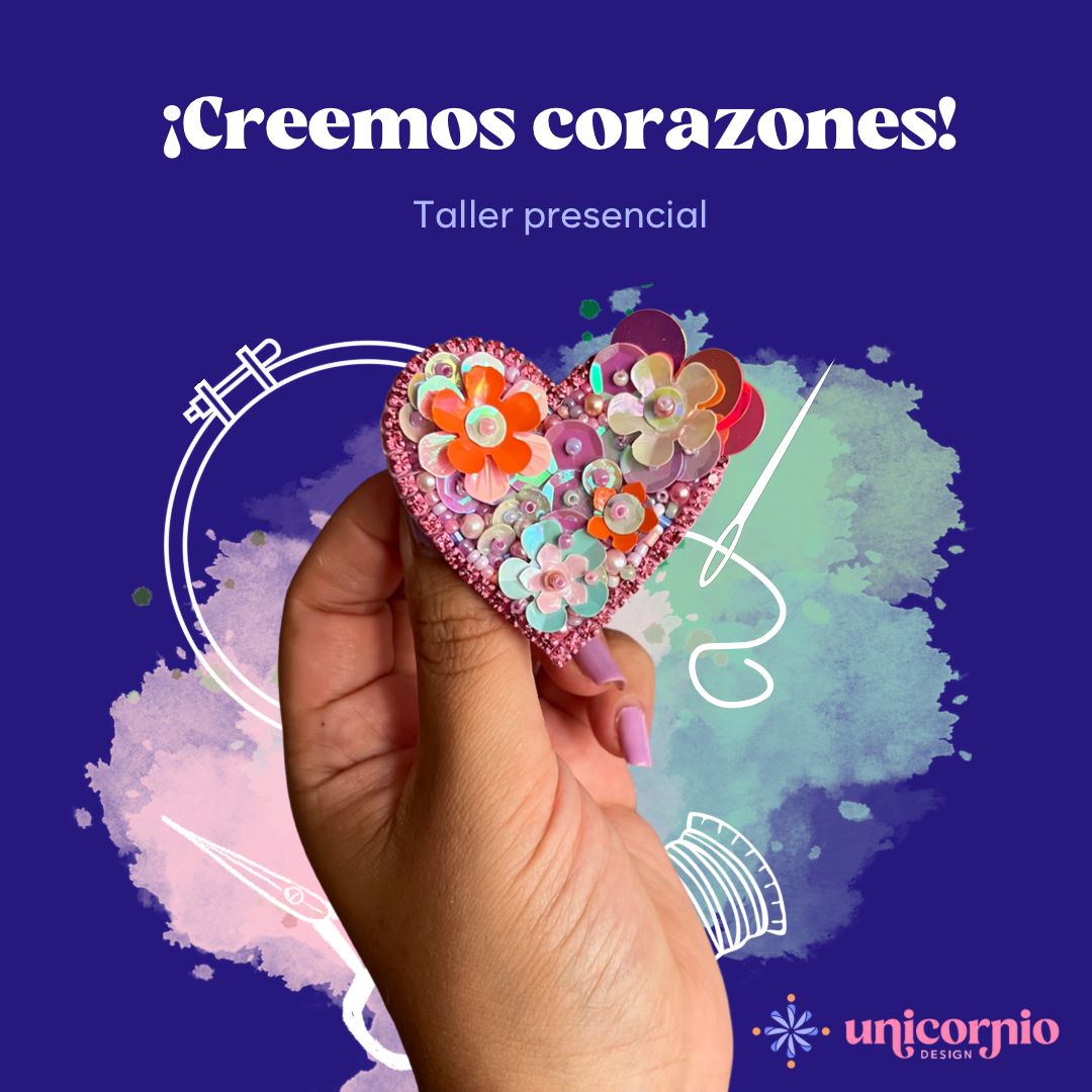 Proyecto Corazón - Unicornio Design