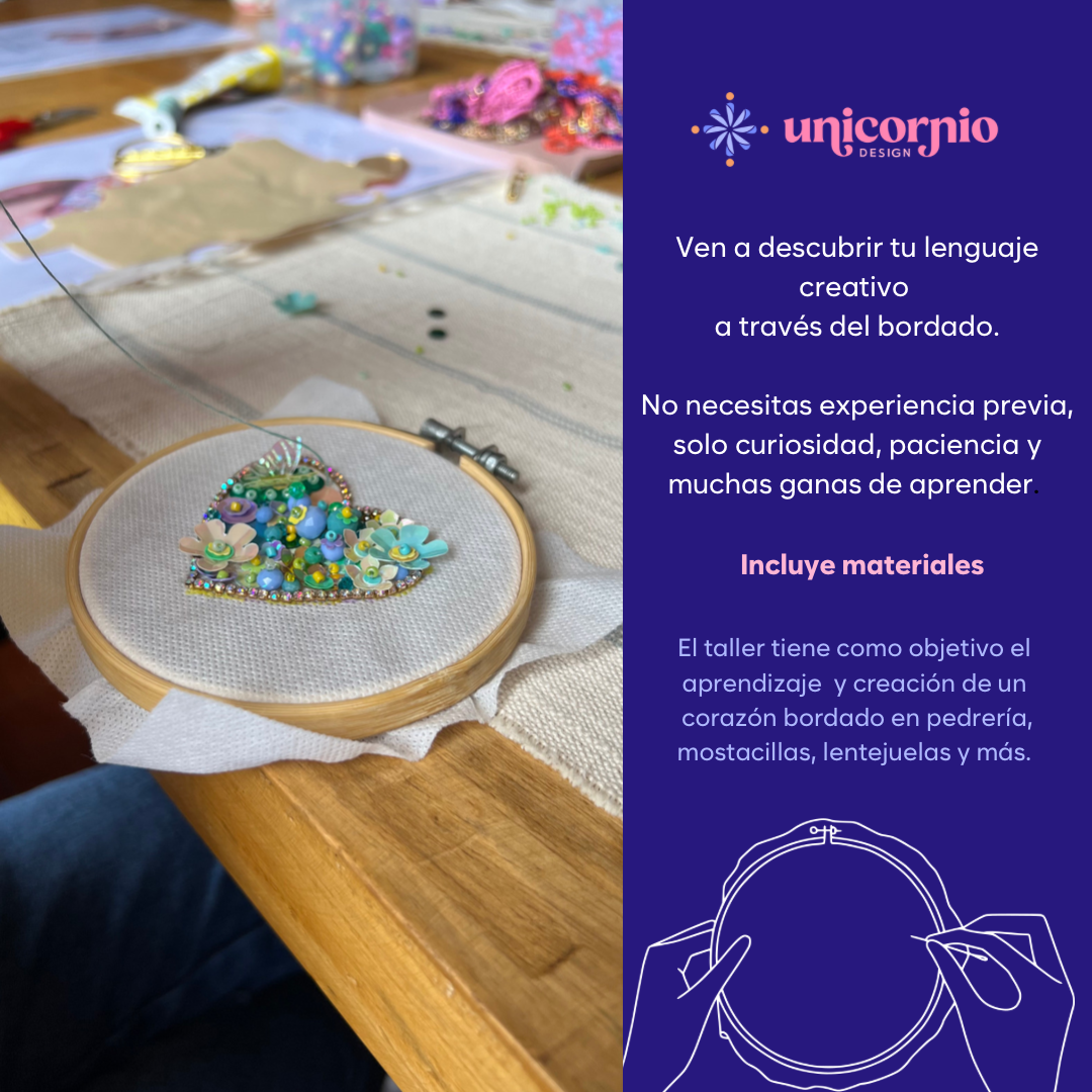 Proyecto Corazón - Unicornio Design