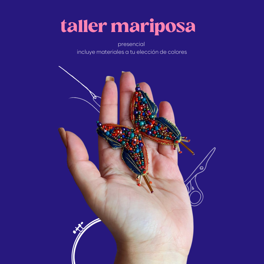 Taller Mariposa - Unicornio Design