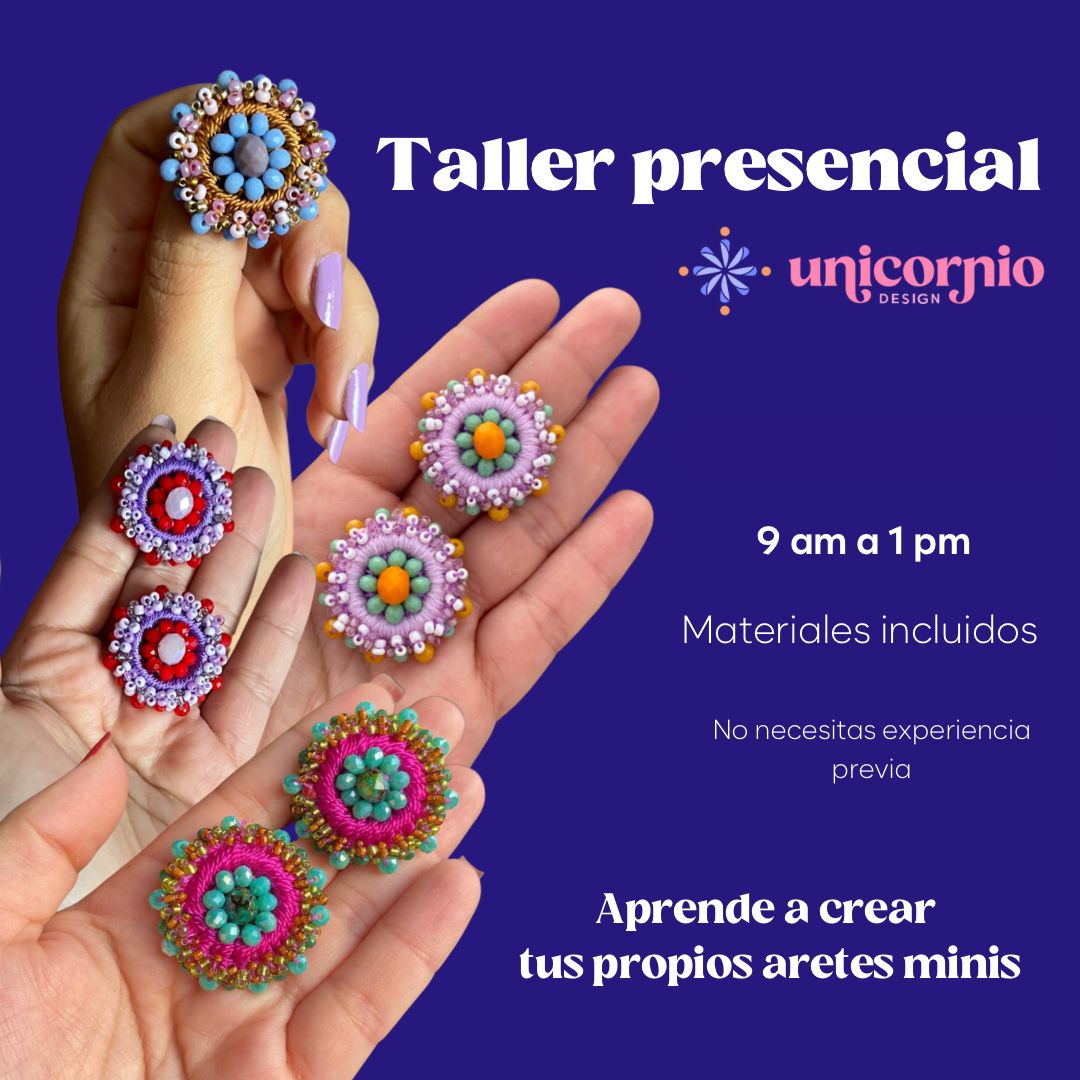 Taller Minis - Unicornio Design