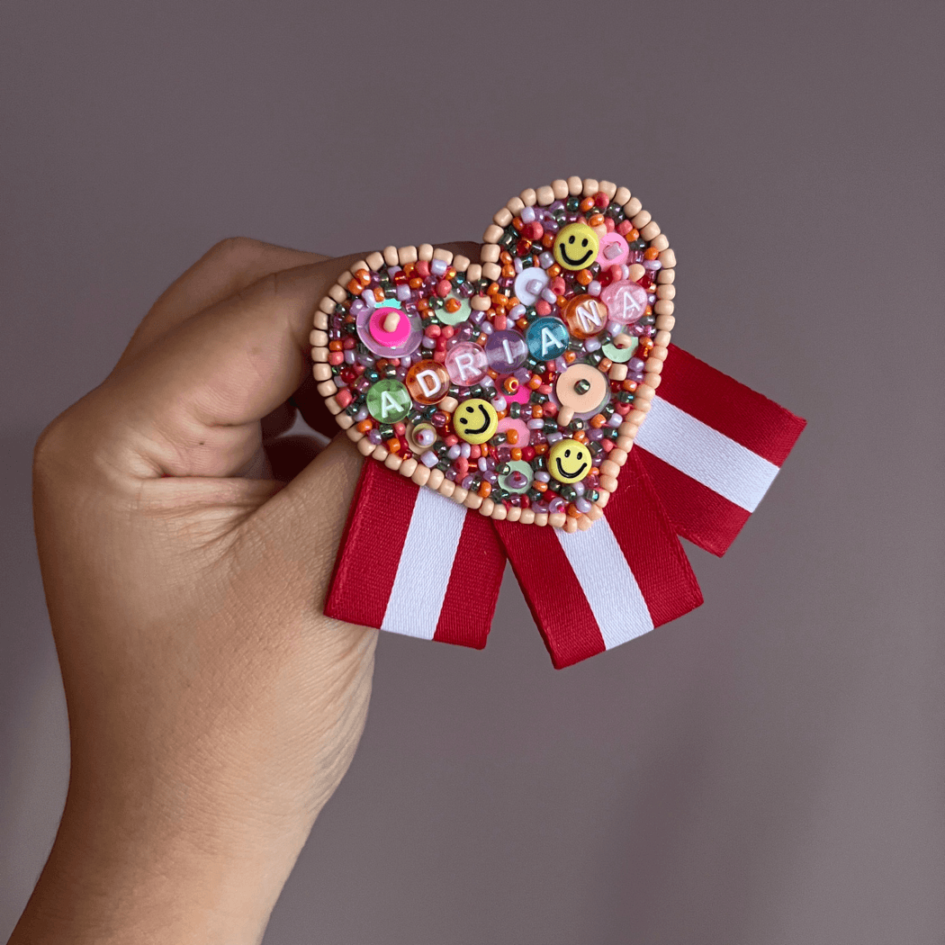 Corazón personalizado - Unicornio Design